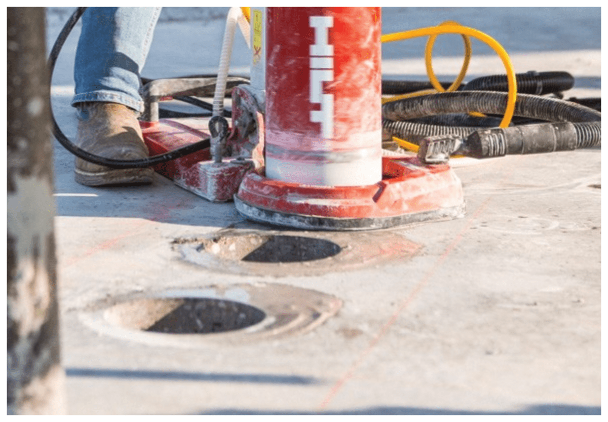 Concrete Sawing Coring Sercon Construction